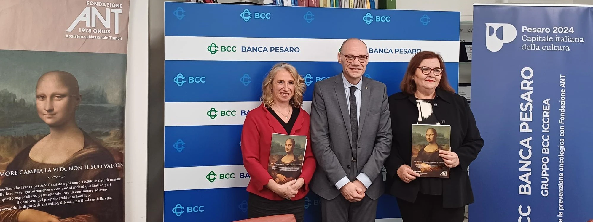 Banca di Pesaro sostiene ANT per le visite di prevenzione oncologica